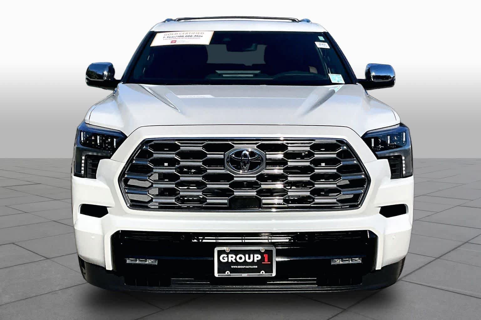 Certified 2026 Toyota Sequoia 1794 Edition AWD/4WD image 4