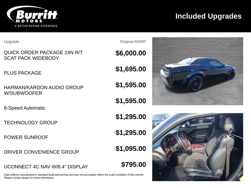 Used 2019 Dodge Challenger R/T Scat Pack RWD image 6
