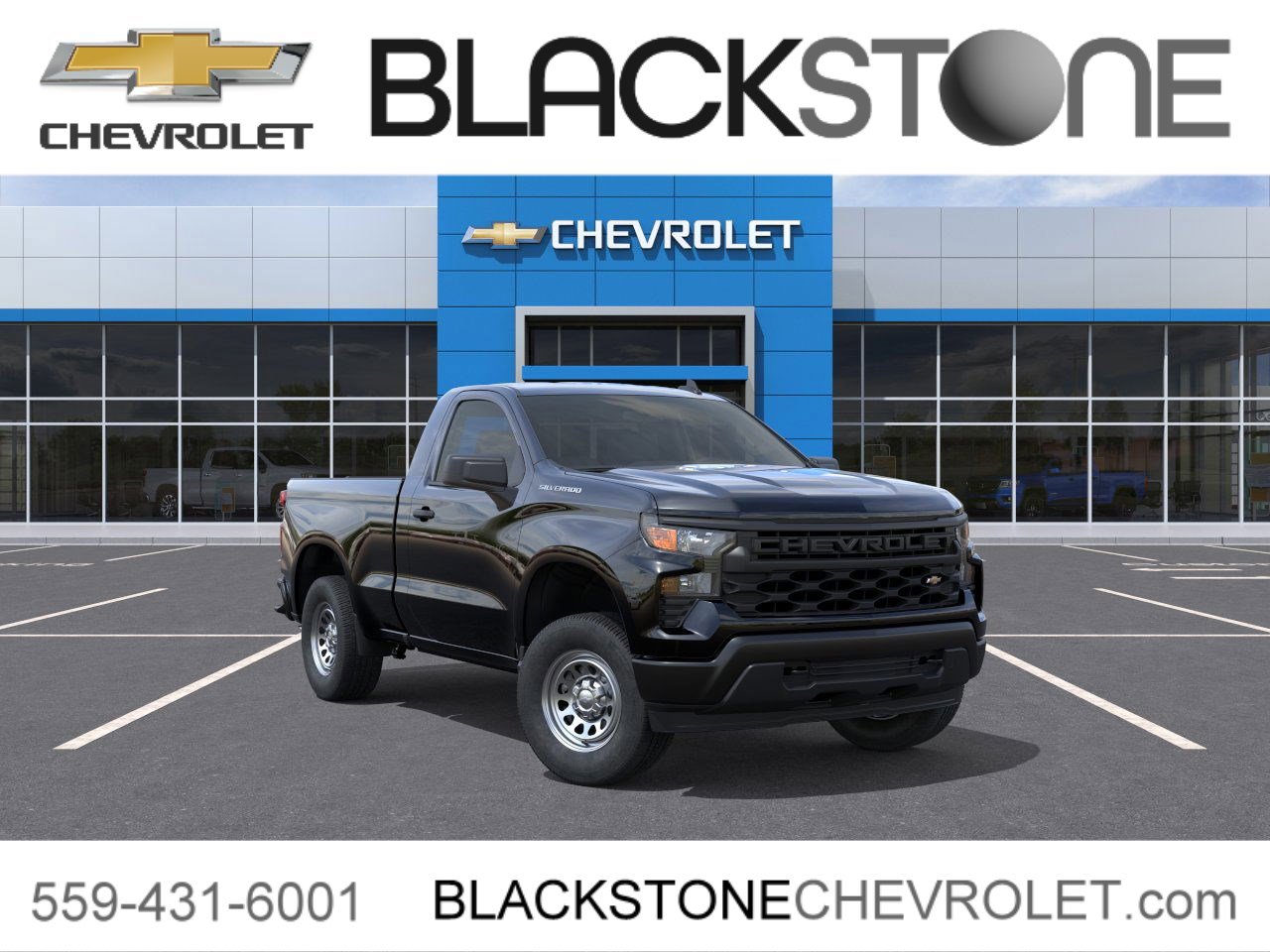 New 2026 Chevrolet Silverado 1500 W/T