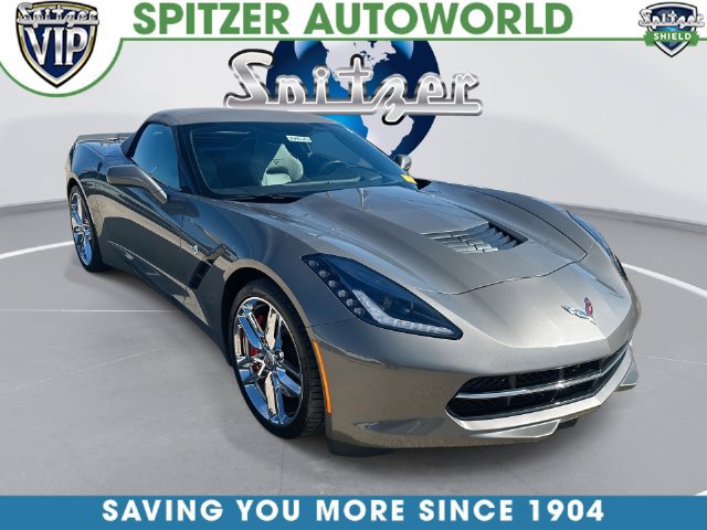 Used 2015 Chevrolet Corvette Stingray Convertible w/ 2LT Preferred Equipment Group