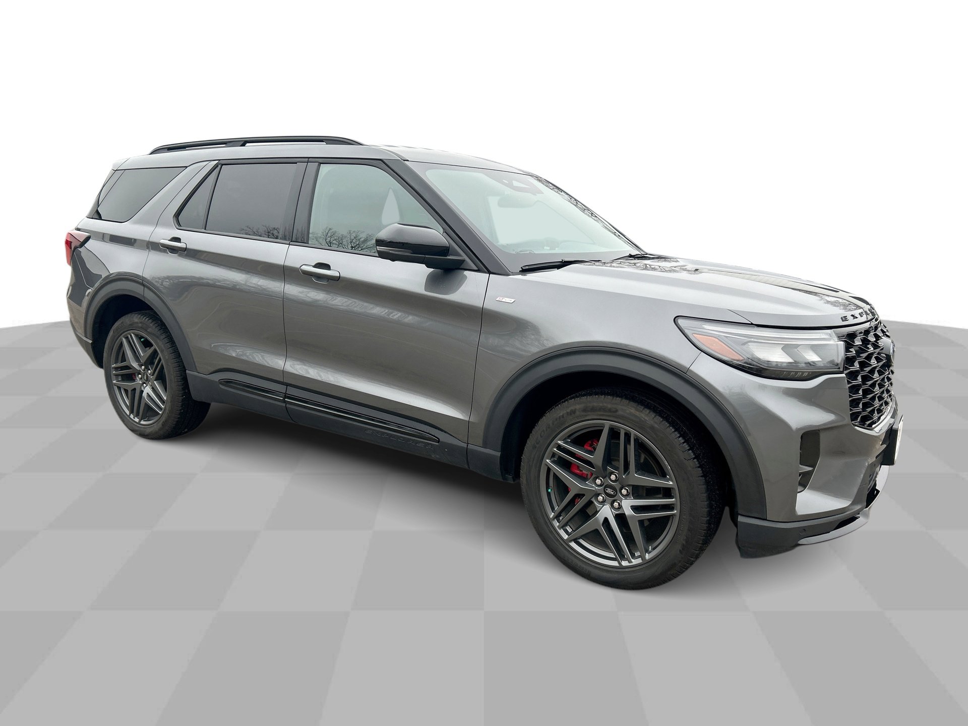 Used 2025 Ford Explorer ST-Line w/ ST-Line Street Pack image 2