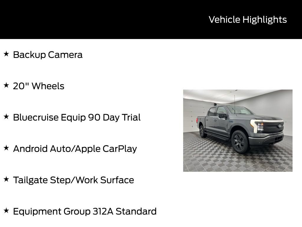 New 2025 Ford F150 Lightning Flash image 6