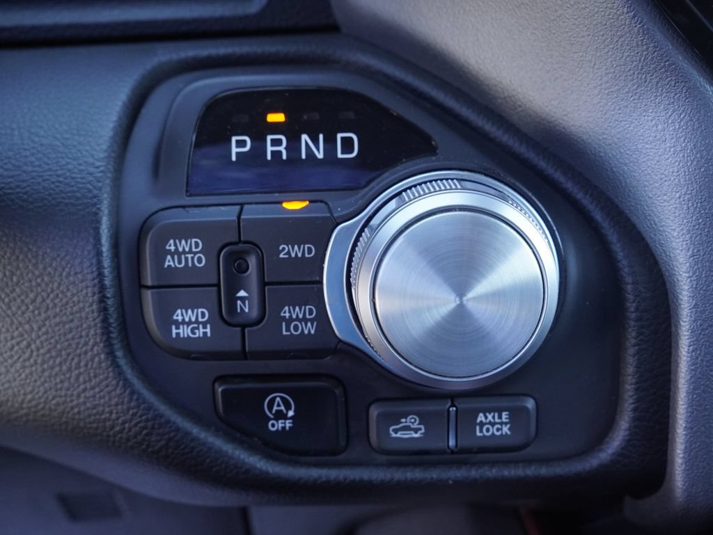 Certified 2025 RAM 1500 Rebel w/ Trailer Tow Group AWD/4WD image 21
