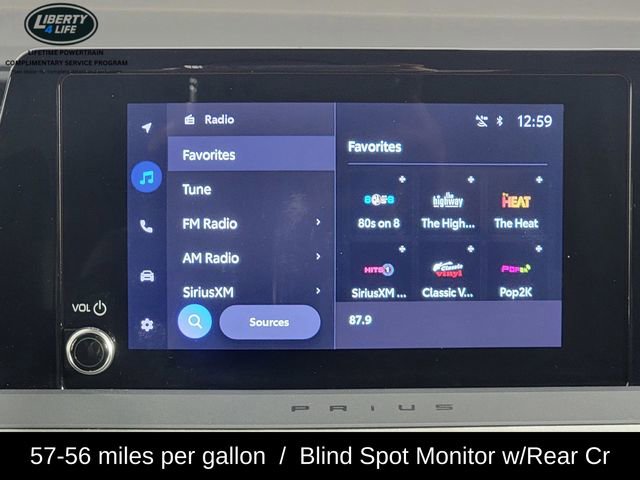 Used 2025 Toyota Prius LE image 21