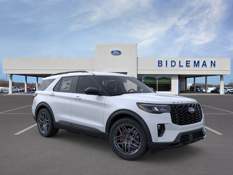 New 2026 Ford Explorer ST-Line w/ ST-Line Street Pack AWD/4WD image 8