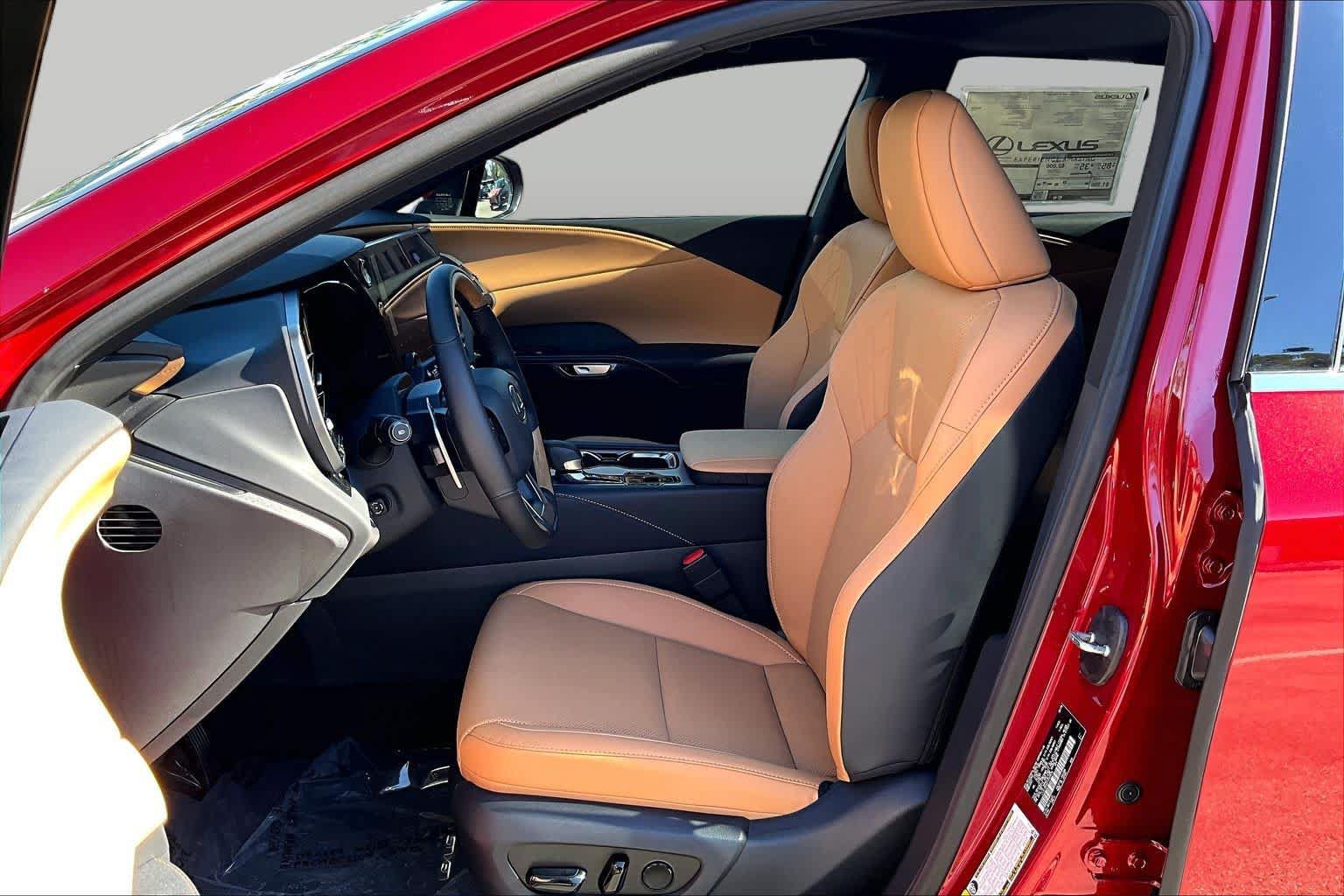 New 2026 Lexus RX 450h AWD image 18