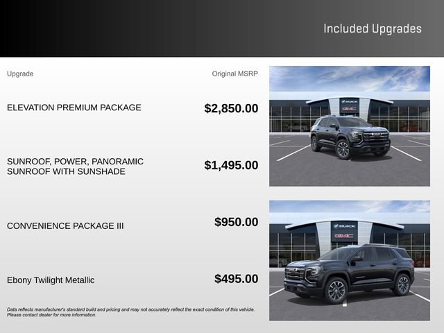 New 2026 GMC Terrain Elevation w/ Elevation Premium Package AWD/4WD image 3
