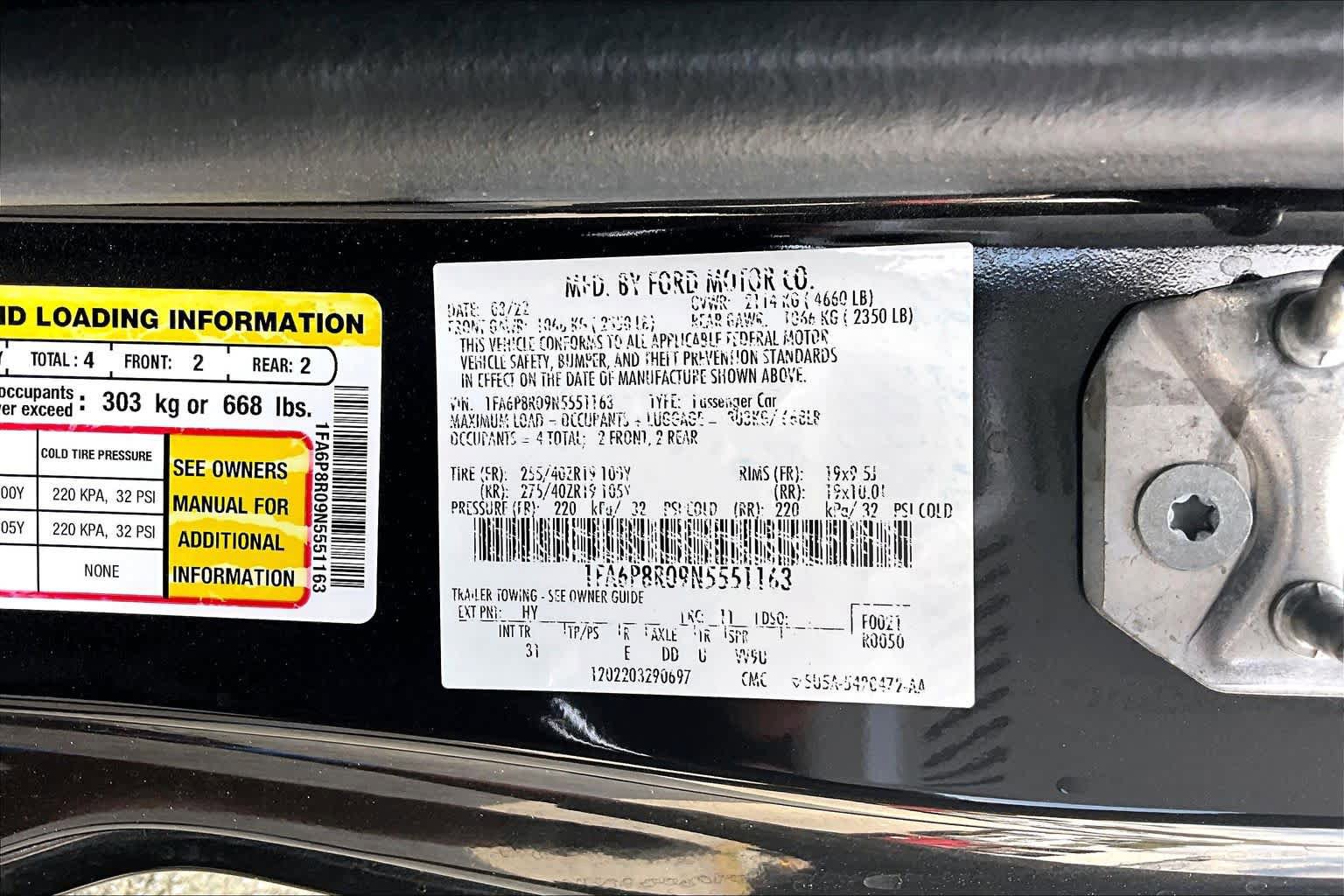 Used 2022 Ford Mustang Mach 1 image 29