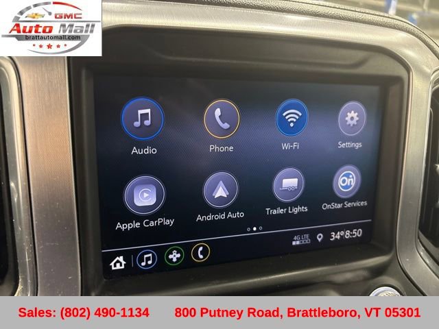 Used 2021 GMC Sierra 3500 SLE w/ SLE Convenience Package AWD/4WD image 21