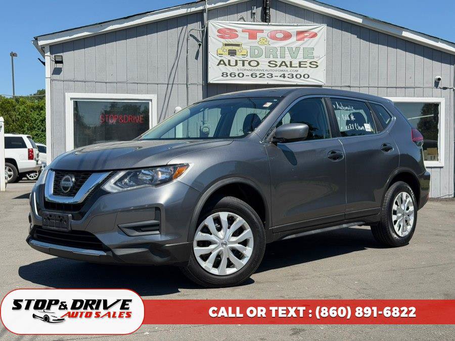 Used 2018 Nissan Rogue S AWD/4WD image 1