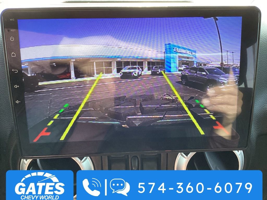 Used 2011 Jeep Wrangler Unlimited Sahara w/ Dual Top Group image 17