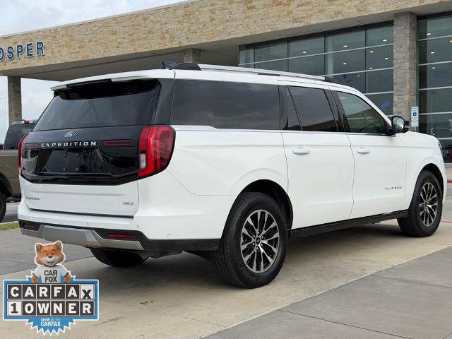 Certified 2025 Ford Expedition Max Platinum image 21