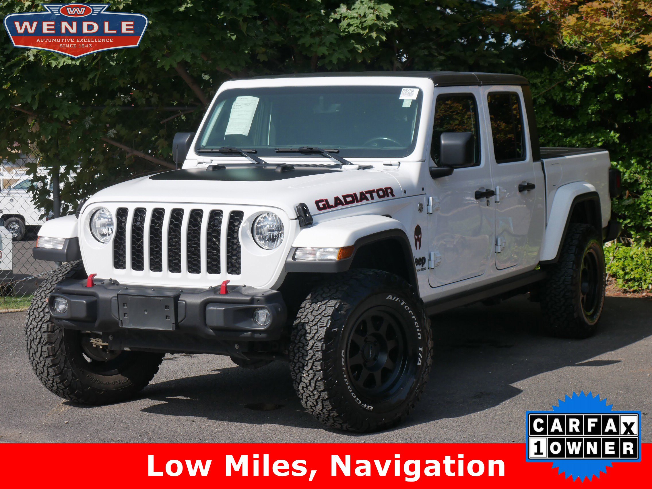 Used 2021 Jeep Gladiator Sport