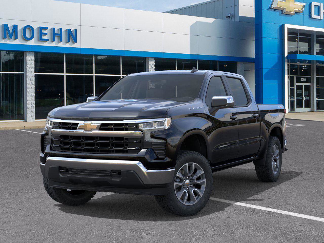 New 2026 Chevrolet Silverado 1500 LT w/ All Star Edition Plus image 6