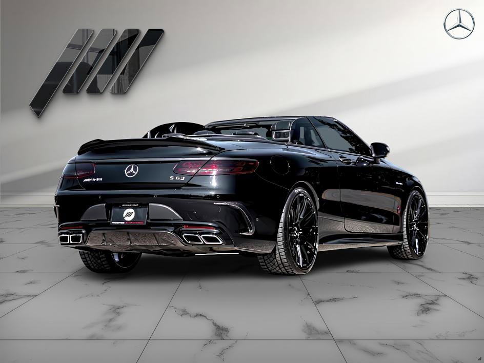 Used 2017 Mercedes-Benz S 63 AMG 4MATIC Cabriolet image 9