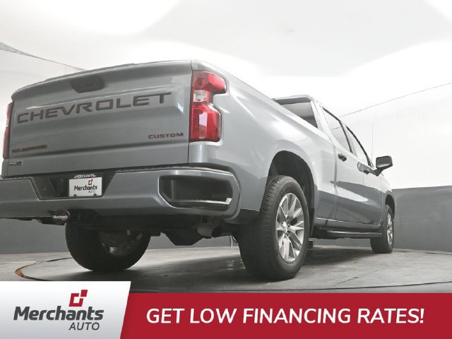 Used 2023 Chevrolet Silverado 1500 Custom AWD/4WD image 43