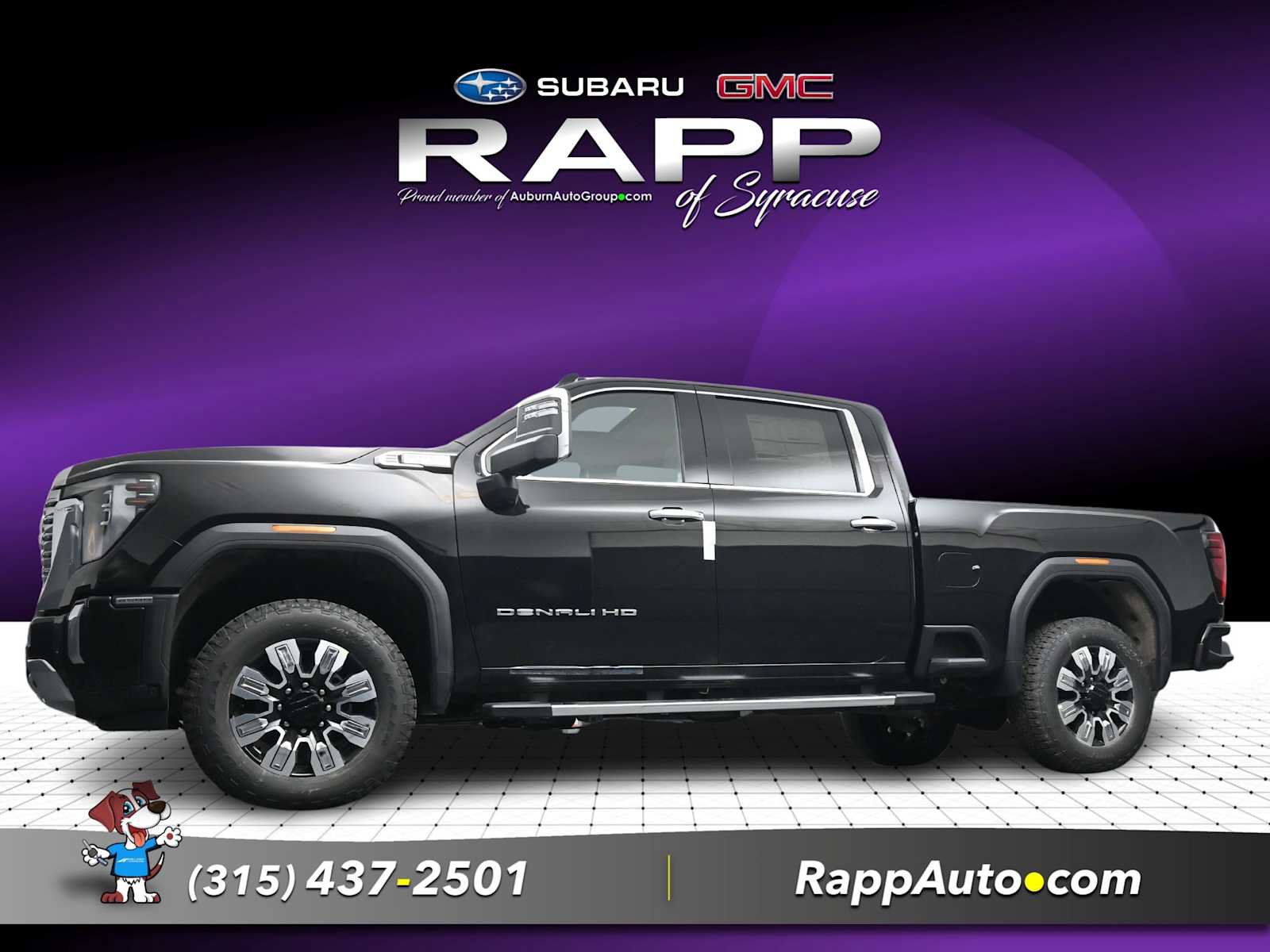 New 2026 GMC Sierra 2500 Denali w/ Denali Reserve Package image 1
