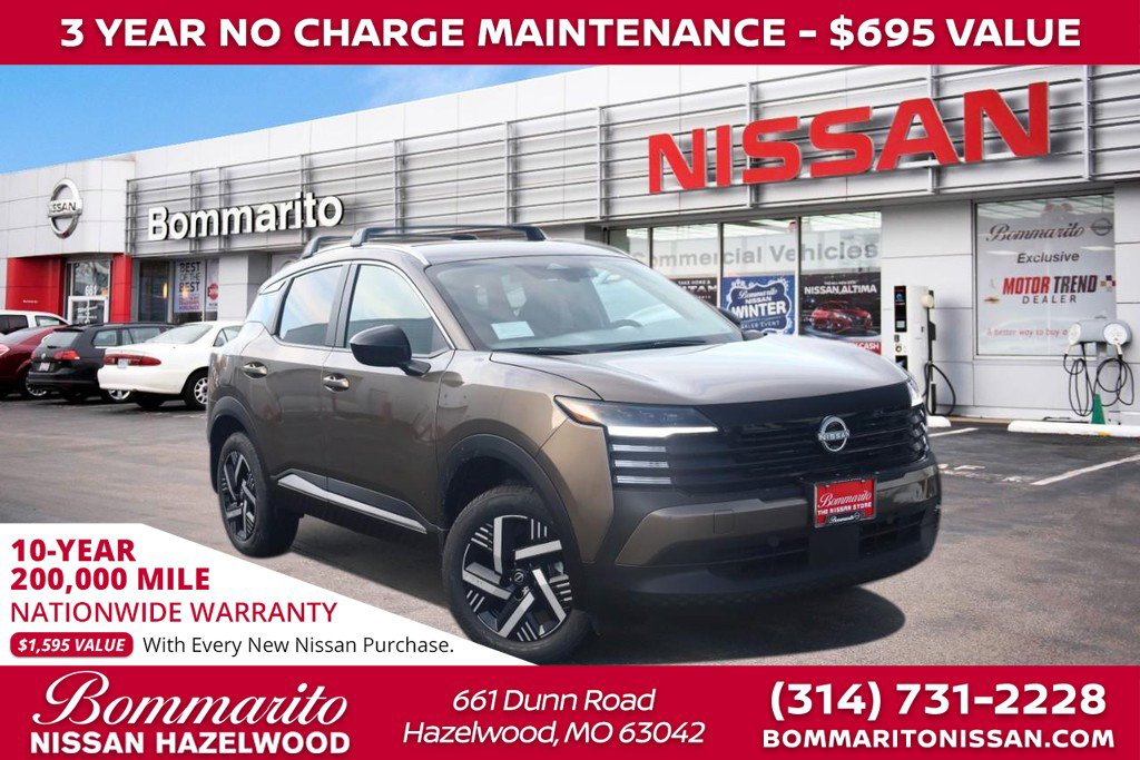 New 2026 Nissan Kicks SV w/ Cold Weather Package