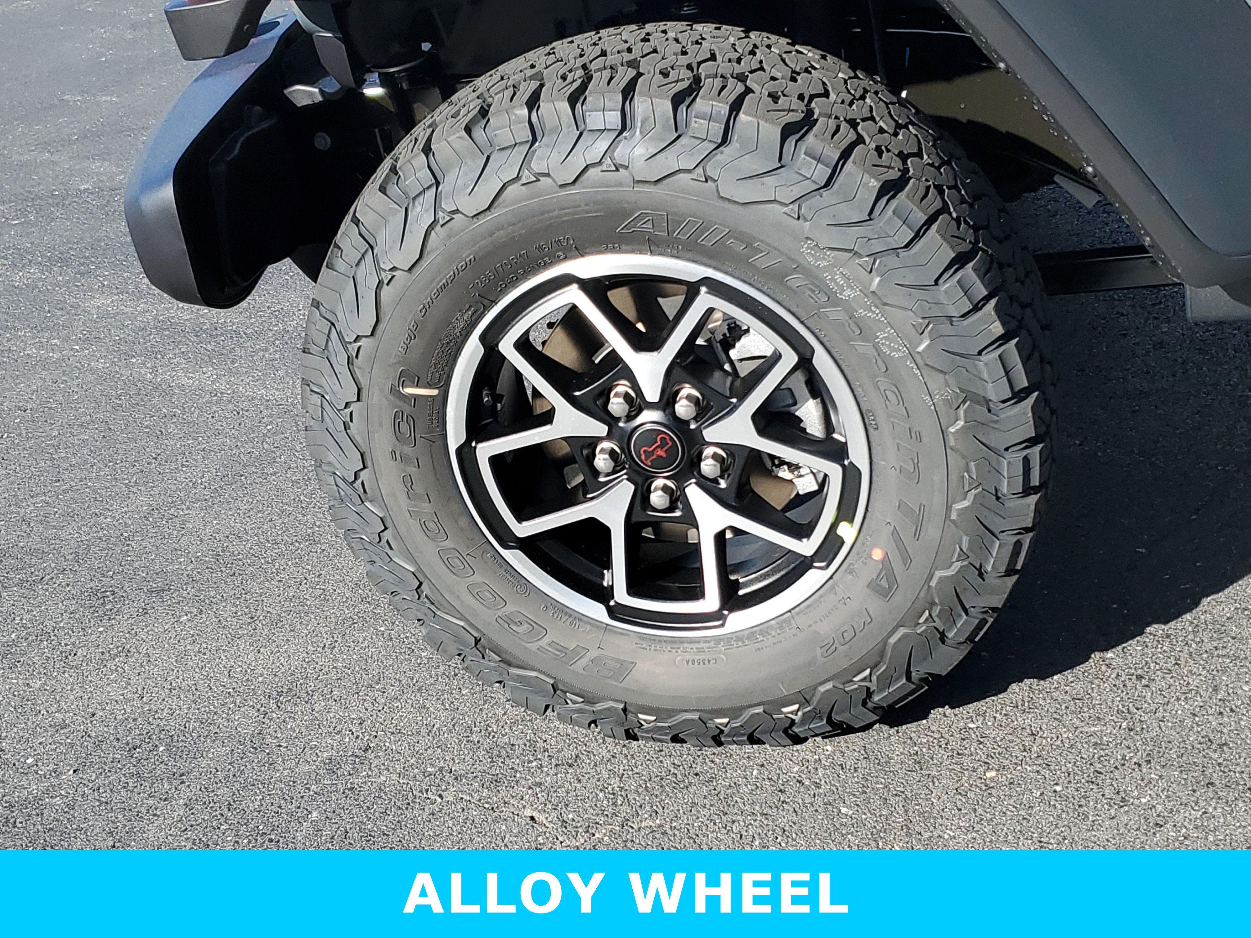 New 2026 Jeep Wrangler Unlimited Rubicon image 9