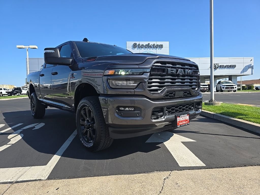 New 2026 RAM 2500 Big Horn