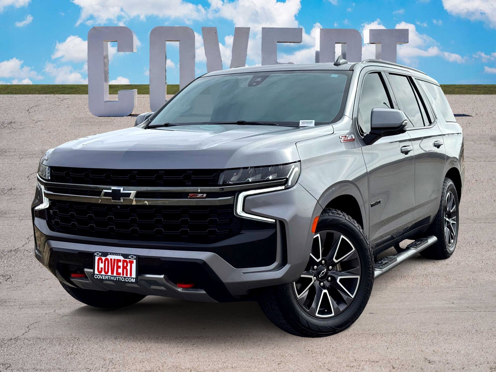 Used 2021 Chevrolet Tahoe Z71 w/ Z71 Off-Road Package image 1