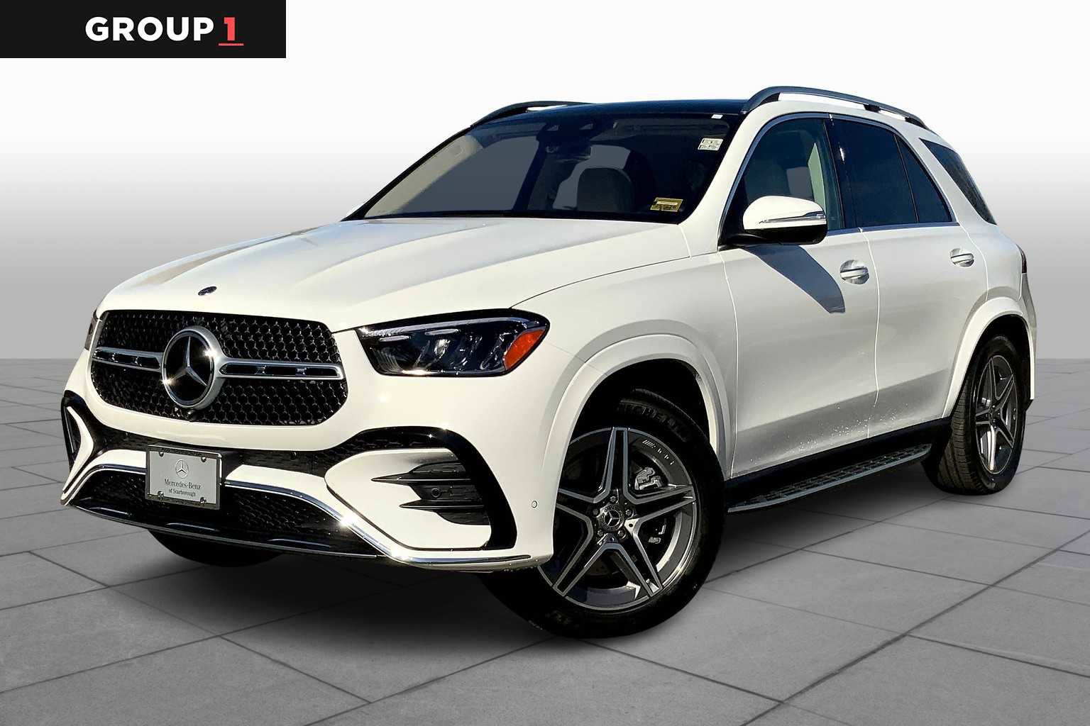 New 2026 Mercedes-Benz GLE 450 4MATIC