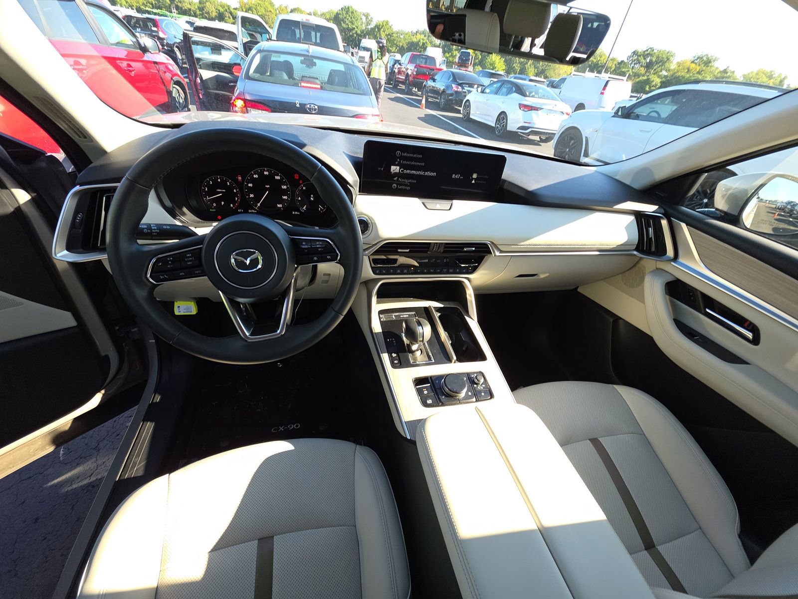 Certified 2025 MAZDA CX-90 3.3 Turbo w/ Premium Plus Pkg image 17