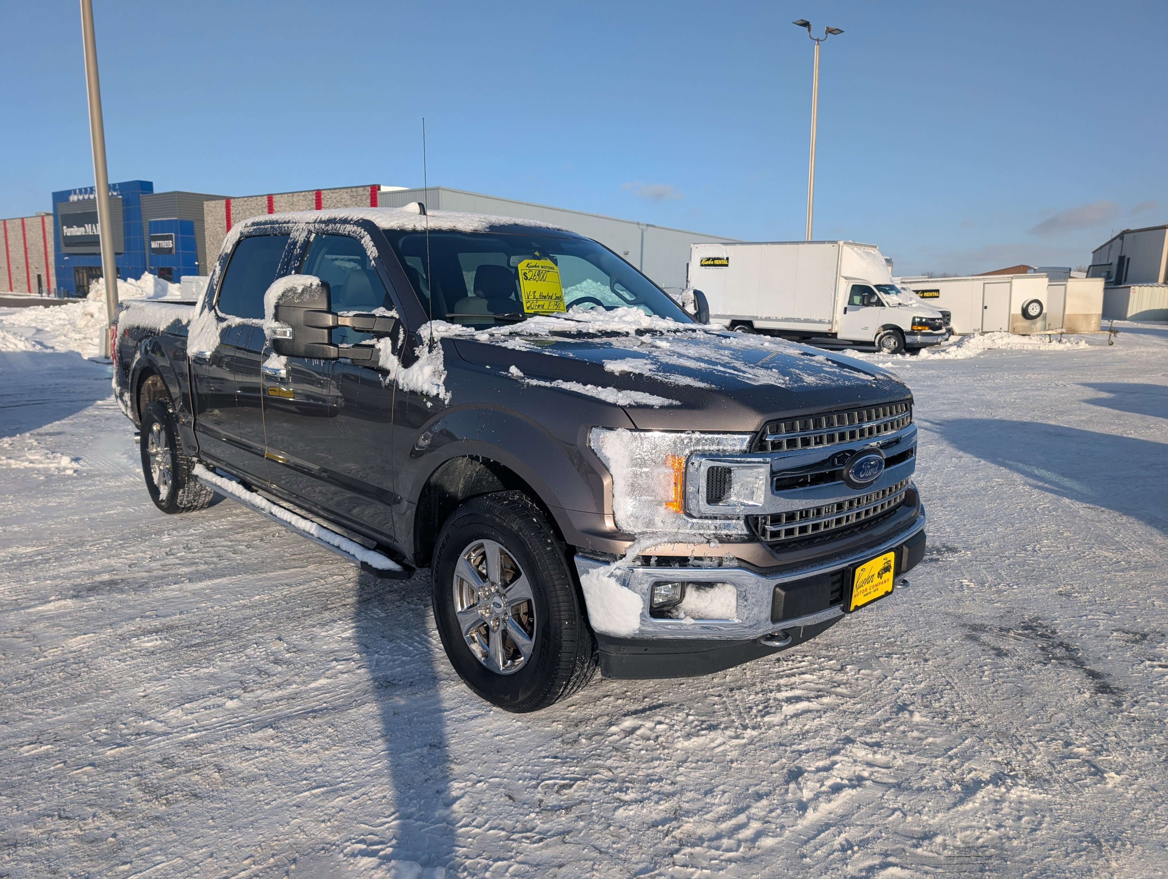 Used 2020 Ford F150 XLT w/ Equipment Group 302A Luxury image 2