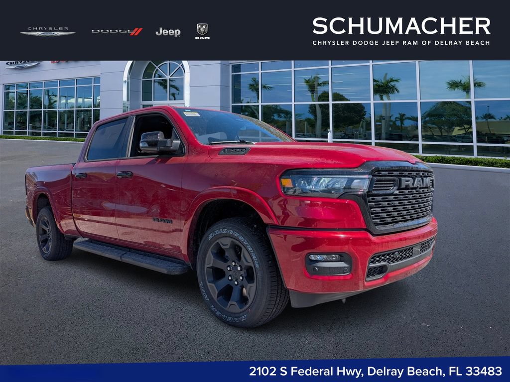 New 2026 RAM 1500 Big Horn AWD/4WD image 1