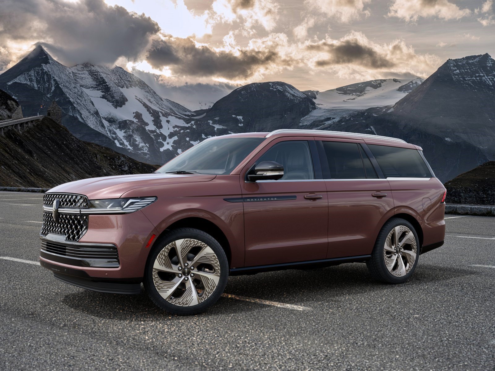 New 2027 Lincoln Navigator Black Label AWD/4WD image 1