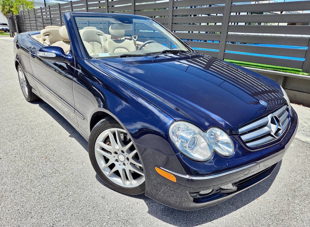 Used 2008 Mercedes-Benz CLK 350 Cabriolet image 2
