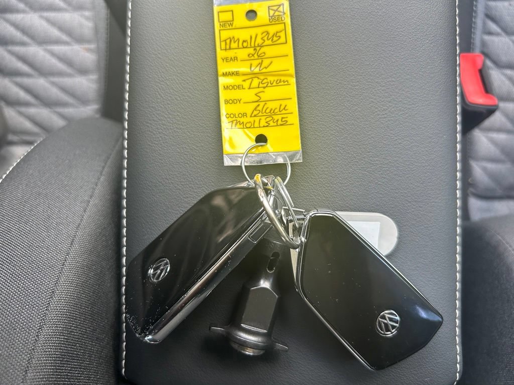 Certified 2026 Volkswagen Tiguan S FWD image 57