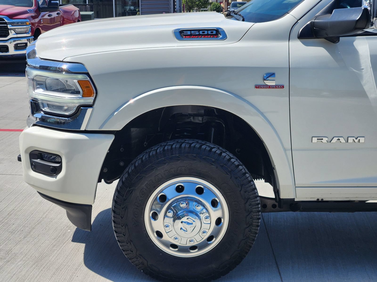 Used 2021 RAM 3500 Laramie AWD/4WD image 10