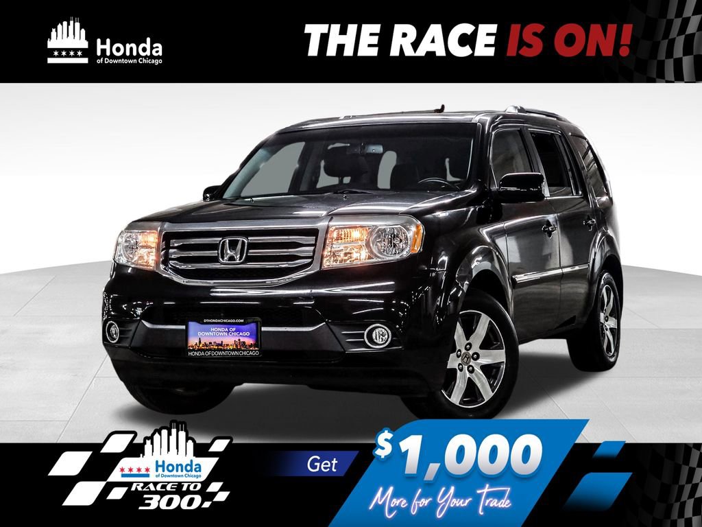 Used 2012 Honda Pilot Touring image 1