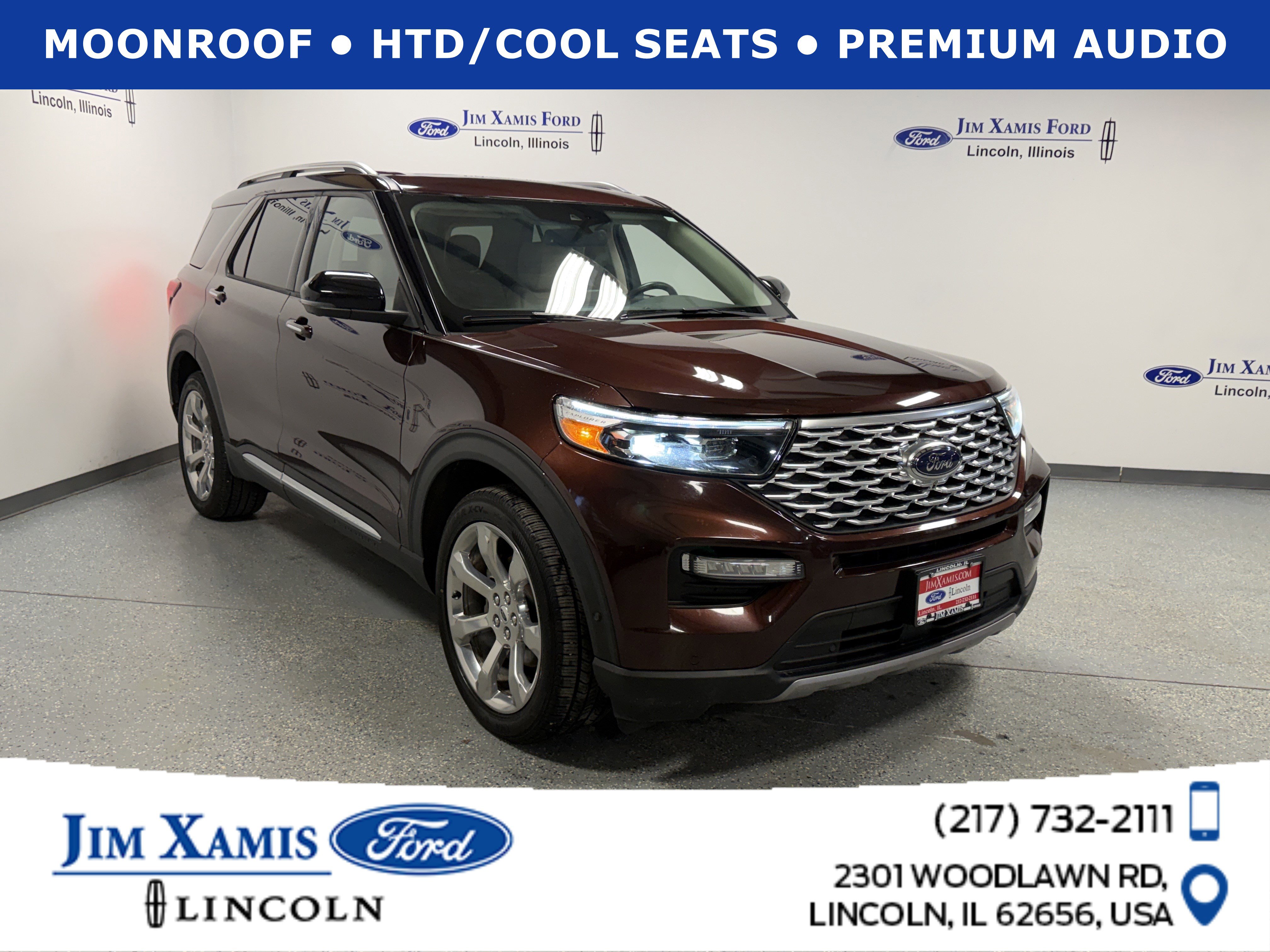 Used 2020 Ford Explorer Platinum w/ Premium Technology Package