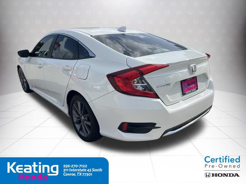 Used 2020 Honda Civic EX image 9