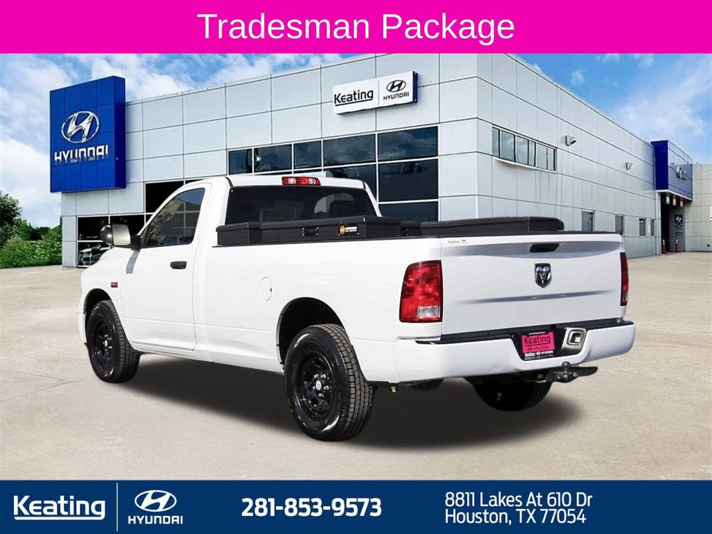 Used 2022 RAM 1500 Tradesman w/ Power & Remote Entry Group image 7