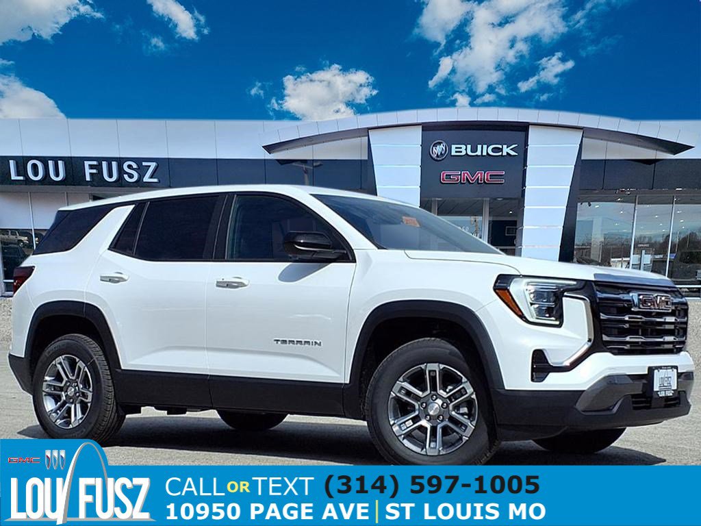 New 2026 GMC Terrain Elevation