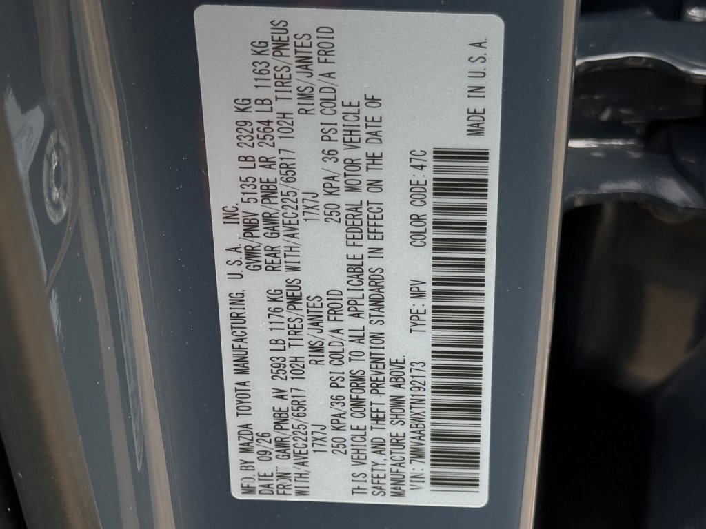 New 2026 MAZDA CX-50 2.5 Hybrid w/ Preferred Pkg AWD/4WD image 29