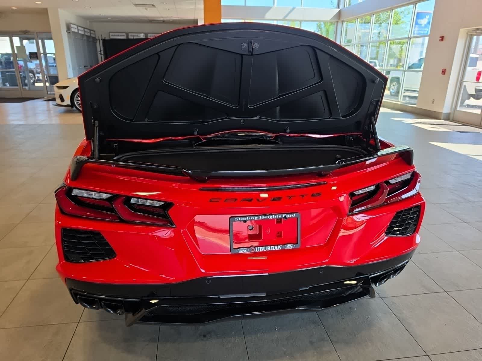 Used 2023 Chevrolet Corvette Stingray Preferred Conv w/ Z51 Performance Package RWD image 35