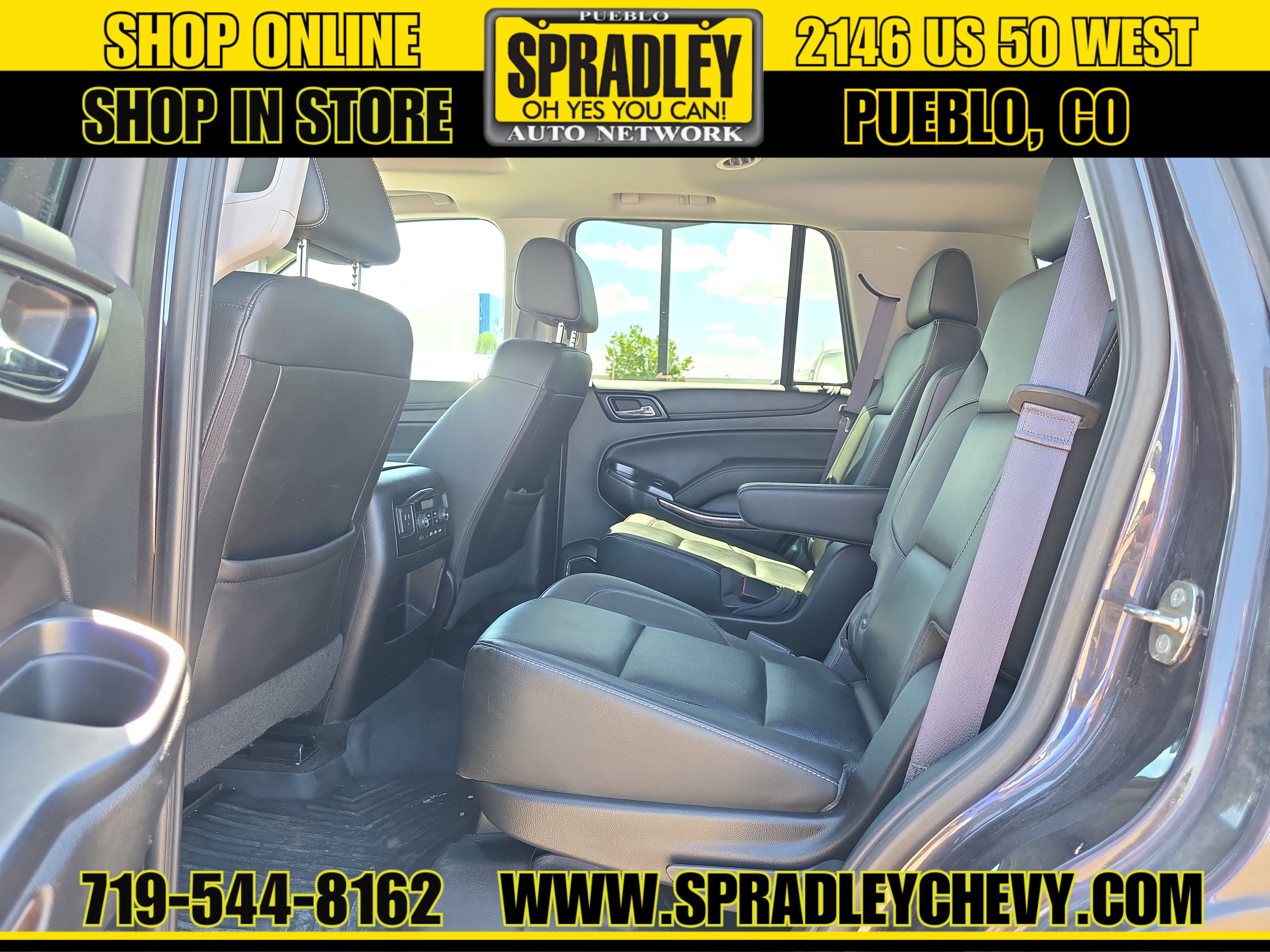 Used 2017 Chevrolet Tahoe LT AWD/4WD image 5