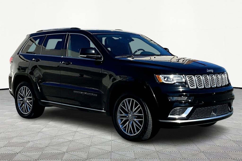 Used 2018 Jeep Grand Cherokee Summit w/ Platinum Series Group
