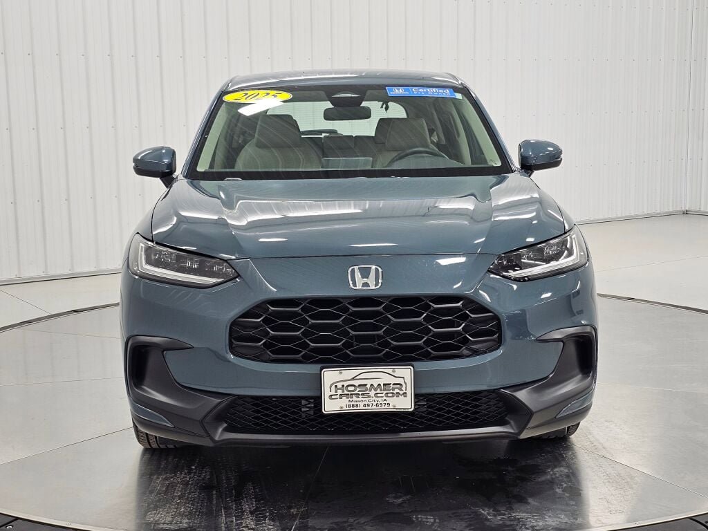 Certified 2025 Honda HR-V LX image 8