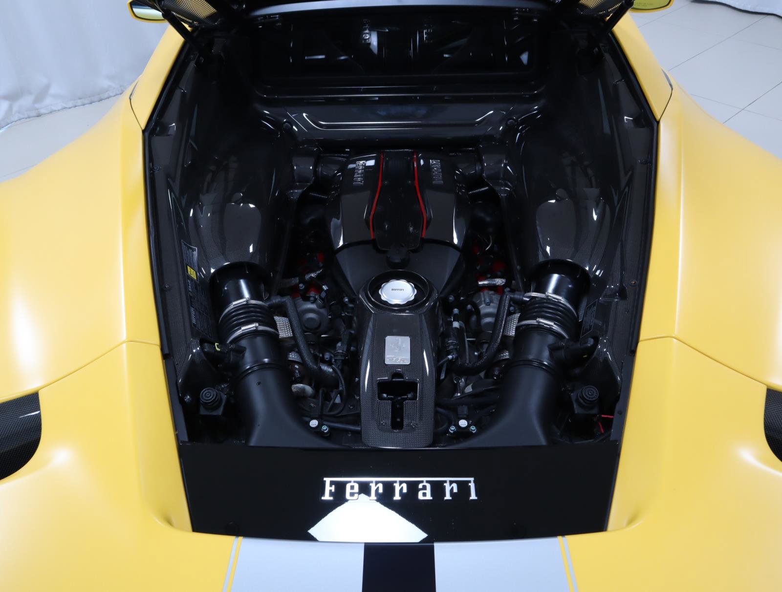 Certified 2019 Ferrari 488 Pista Coupe RWD image 24