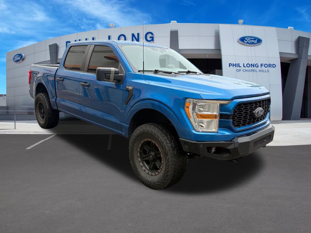 Certified 2021 Ford F150 XL w/ STX Appearance Package AWD/4WD image 8