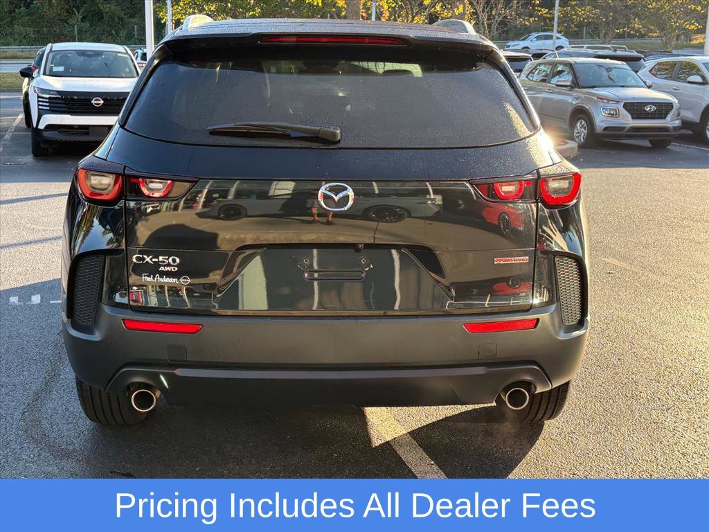 Used 2024 MAZDA CX-50 AWD 2.5 S w/ Preferred Package image 5