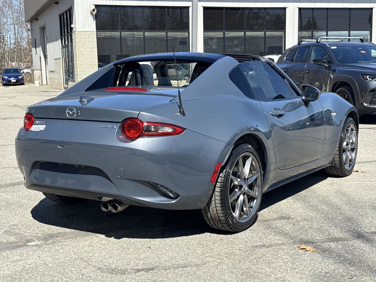 Used 2021 MAZDA MX-5 Miata RF Grand Touring image 7