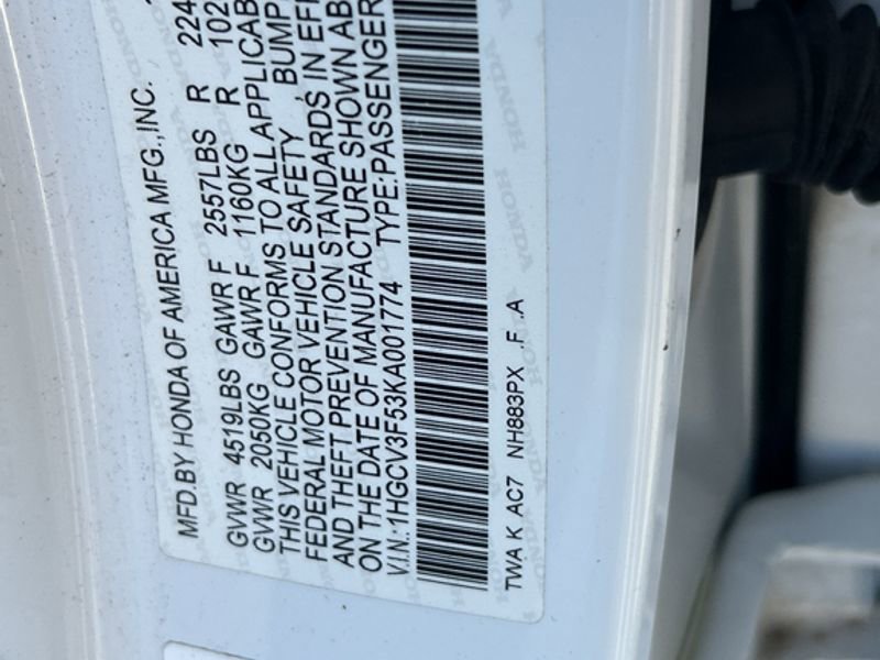 Used 2019 Honda Accord EX-L image 30