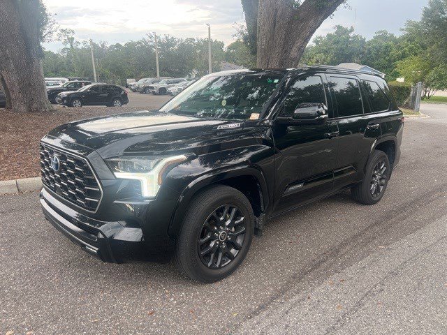 Used 2023 Toyota Sequoia Platinum