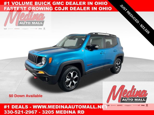 Used 2022 Jeep Renegade Trailhawk